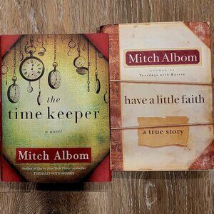 4 Mitch Albom books!
